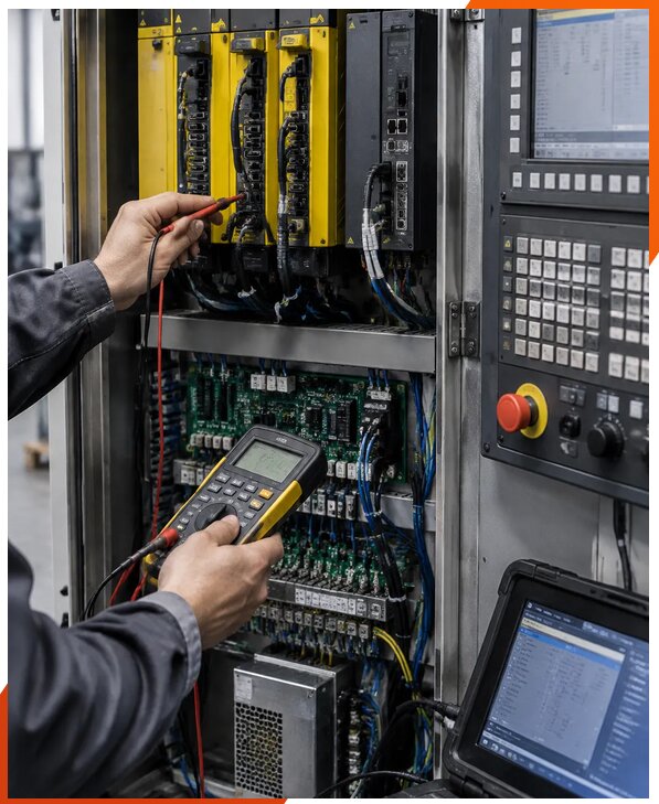 Ремонт систем ЧПУ FANUC в Златоусте от 8764 р. | ЮнионикРу