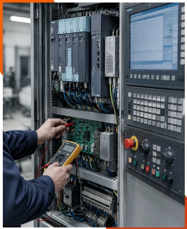 Ремонт систем ЧПУ Siemens в Златоусте