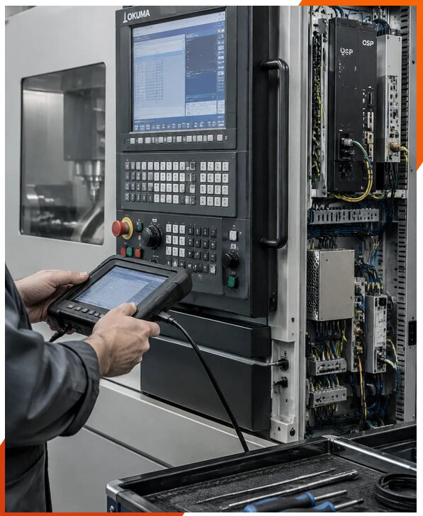 Ремонт систем Okuma OSP в Златоусте от 8248 р. | ЮнионикРу