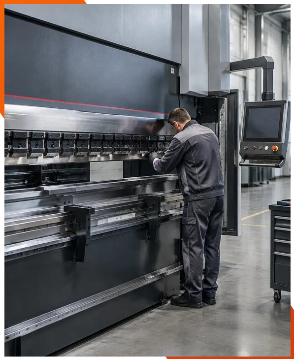 Обслуживание листогибочных прессов с ЧПУ в Златоусте