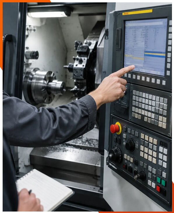 Обучение работе с ЧПУ FANUC в Златоусте