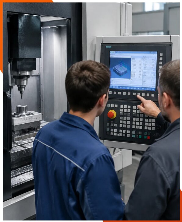 Обучение работе на станках с ЧПУ Siemens в Златоусте
